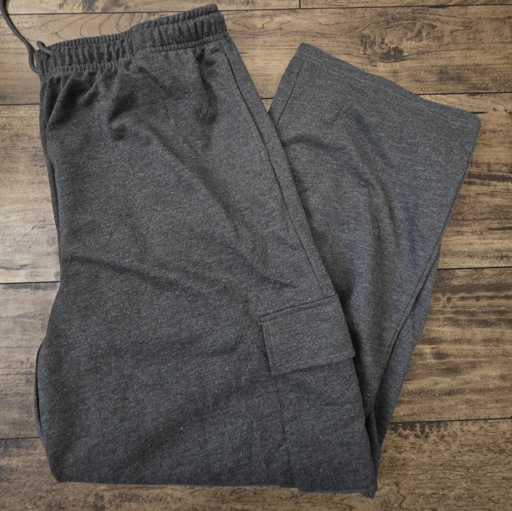 Gray‎ Jogger Pants